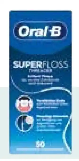 Rossmann Oral-B Superfloss Zahnseide Angebot