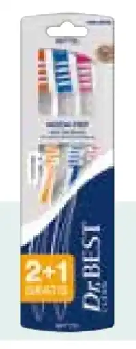 Rossmann Dr. Best Hoch Tief Zahnbürste Angebot