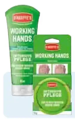 Rossmann O'Keeffe's Working Hands Handcreme Angebot