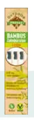 Rossmann Outdoor Freakz Bambus Zahnbürsten Angebot