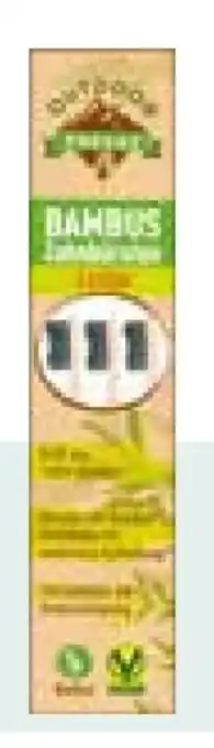 Rossmann Outdoor Freakz Bambus Zahnbürsten Angebot