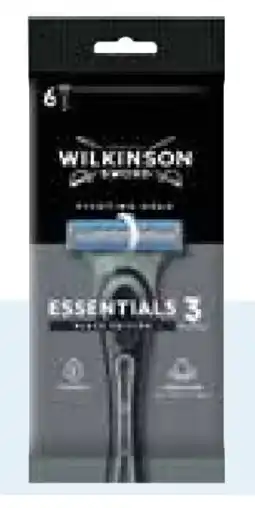 Rossmann Wilkinson Sword Essentials 3 Einwegrasierer Angebot