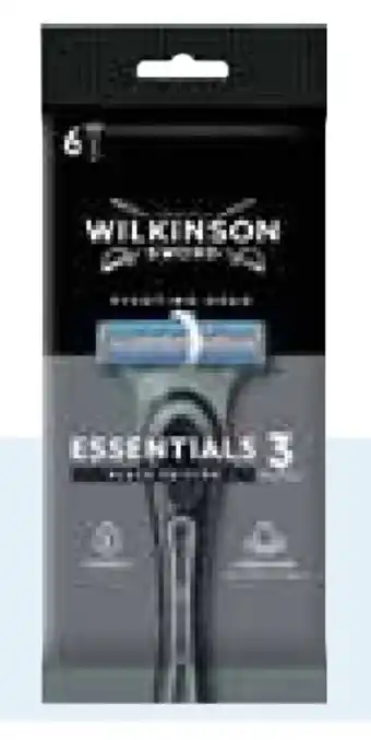 Rossmann Wilkinson Sword Essentials 3 Einwegrasierer Angebot