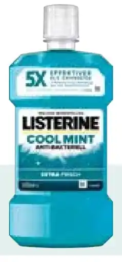 Rossmann Listerine Mundspülung Cool Mint Angebot