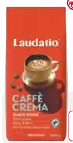 Rossmann Laudatio Ganze Bohne Caffè Crema Angebot