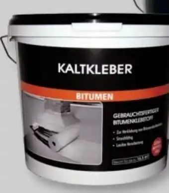B1 Discount Baumarkt MEM Kaltkleber Bitumen Angebot