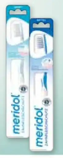 Rossmann Meridol Zahnbürste Sanft Angebot