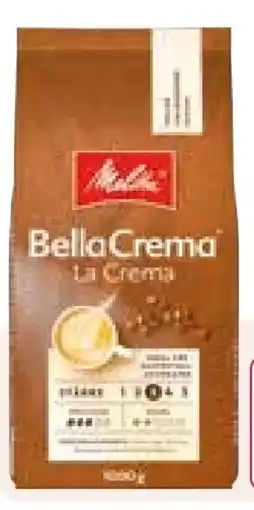 Rossmann Melitta BellaCrema La Crema Angebot