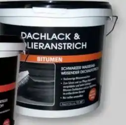 B1 Discount Baumarkt MEM Dachlack & Isolieranstrich Angebot