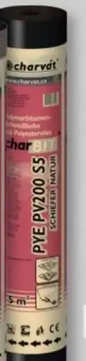 B1 Discount Baumarkt Charvat Schweißbahn PYE PV200 S5 Angebot