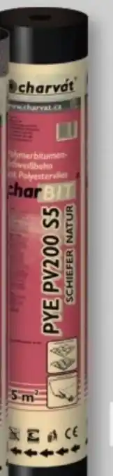 B1 Discount Baumarkt Charvat Schweißbahn PYE PV200 S5 Angebot