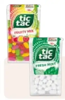 Rossmann Tic Tac Fresh Mint Angebot