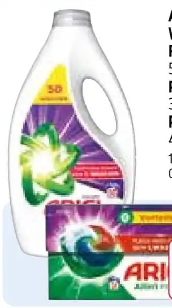 Rossmann Ariel Flüssig Waschmittel Angebot