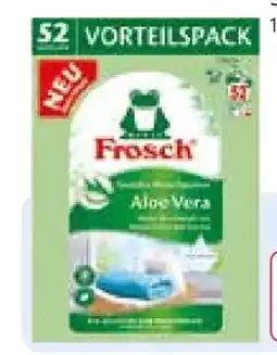Rossmann Frosch Waschmittel Pulver Angebot