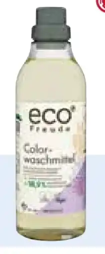 Rossmann Eco Freude Color-Waschmittel Angebot
