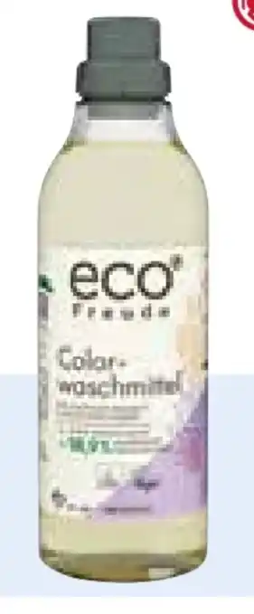 Rossmann Eco Freude Color-Waschmittel Angebot