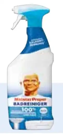 Rossmann Meister Proper Badreiniger Spray Angebot