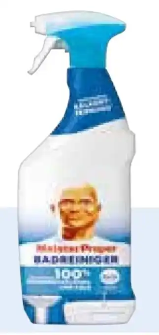Rossmann Meister Proper Badreiniger Spray Angebot