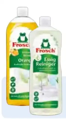 Rossmann Frosch Orangen Universal Reiniger Angebot