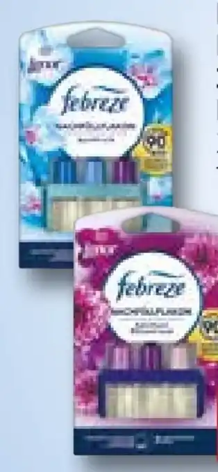 Rossmann Febreze 3Volution Duftstecker Nachfüller Angebot