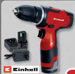 B1 Discount Baumarkt Einhell Akku-Bohrschrauber TC-CD 12 Li Angebot