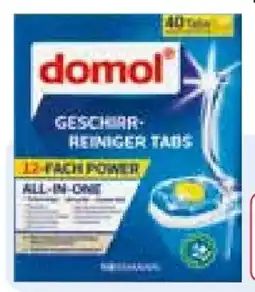 Rossmann Domol Geschirr-Reiniger Tabs Angebot