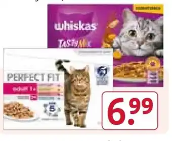 Rossmann Whiskas Katze Nassfutter Vorratspack Angebot