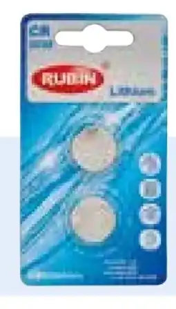 Rossmann Rubin Lithium Knopfzellen Angebot