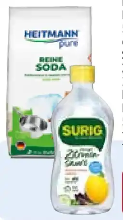 Rossmann Heitmann Pure Reine Wasch-Soda Angebot
