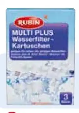 Rossmann Rubin Wasserfilter Kartuschen Multi Plus Angebot