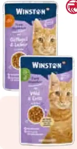 Rossmann Winston Feine Häppchen Katzennahrung Angebot
