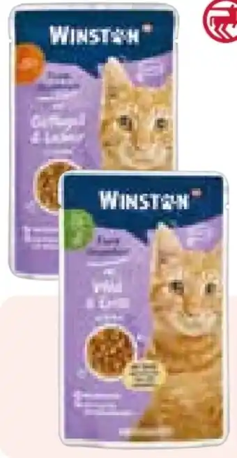 Rossmann Winston Feine Häppchen Katzennahrung Angebot
