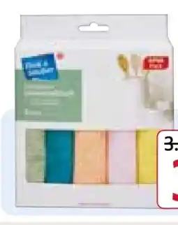 Rossmann Flink & Sauber Mikrofaser Universaltuch Angebot