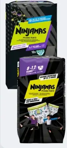 Rossmann Ninjamas Jungen Pyjama Pants Angebot
