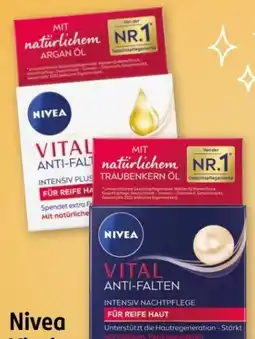 Rossmann Nivea Vital Anti-Falten Tagespflege Angebot