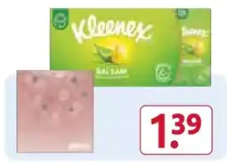 Rossmann Kleenex Balsam-Taschentücher Angebot
