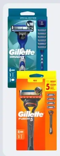 Rossmann Gillette Mach3 Set Angebot