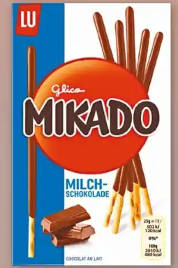 Rossmann Mikado Milchschokolade Angebot