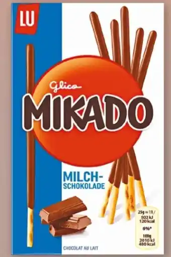 Rossmann Mikado Milchschokolade Angebot