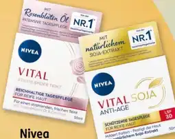 Rossmann Nivea Vital Strahlender Teint Reichhaltige Tagespflege Angebot