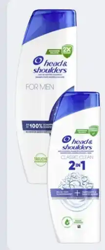 Rossmann Head & Shoulders Shampoo Angebot