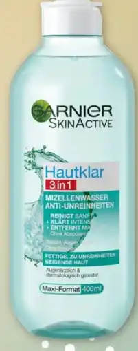 Rossmann Garnier SkinActive Hautklar Angebot