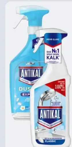 Rossmann Antikal Kalkreiniger Classic Spray Angebot
