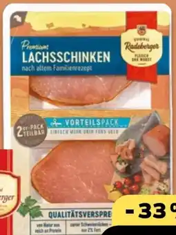 NETTO Radeberger Fleischwaren Premium-Lachsschinken Angebot