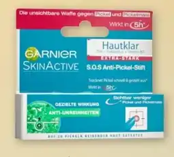 Rossmann Garnier Skin Active Hautklar Kohle Angebot