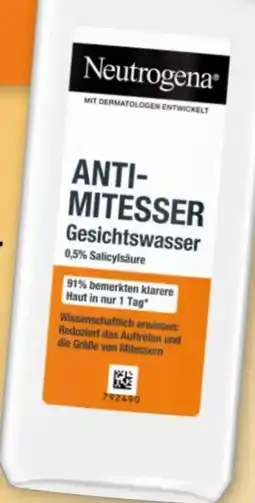 Rossmann Neutrogena Anti-Mitesser Gesichtswasser Angebot