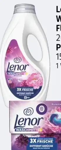 Rossmann Lenor Waschmittel Flüssig Angebot