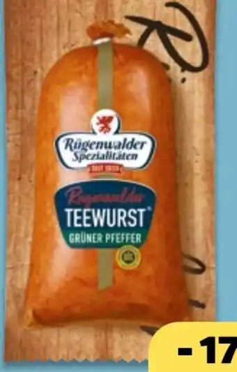 NETTO Rügenwalder Mühle Pommersche Teewurst Angebot