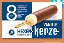 NETTO Ablig Feinfrost Hexen-Kerzen Vanille Angebot