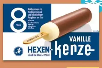 NETTO Ablig Feinfrost Hexen-Kerzen Vanille Angebot